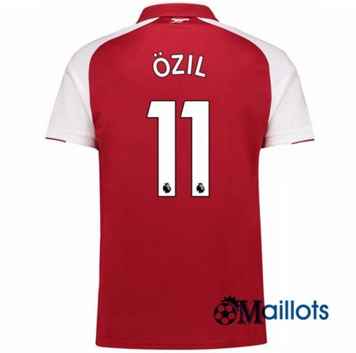 Maillot Arsenal Domicile OZIL 2017 2018
