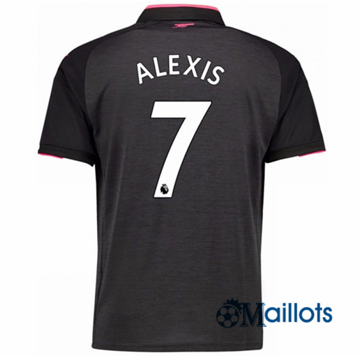 Maillot Arsenal Third ALEXIS 2017 2018