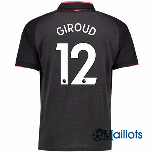 Maillot Arsenal Third GIROUD 2017 2018