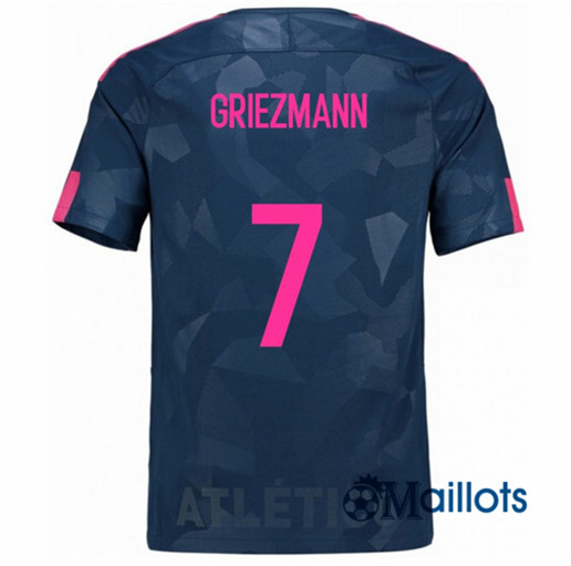 Maillot Atletico Madrid Third GRIEZMANN 2017 2018