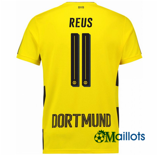 Maillot Borussia Dortmund Domicile REUS 2017 2018