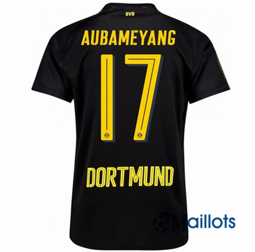 Maillot Borussia Dortmund Exterieur AUBAMEYANG 2017 2018