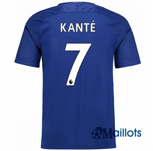 Maillot Chelsea FC Domicile KANTE 2017 2018