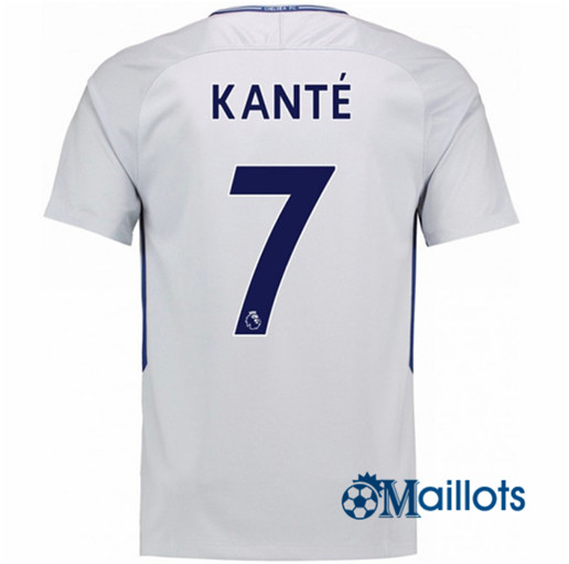 Maillot Chelsea FC Exterieur KANTe 2017 2018