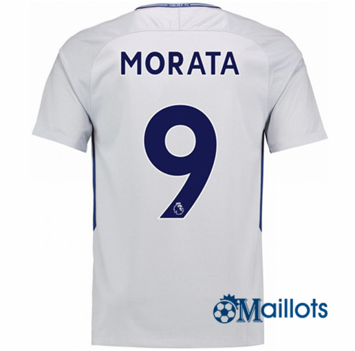 Maillot Chelsea FC Exterieur MORATA 2017 2018