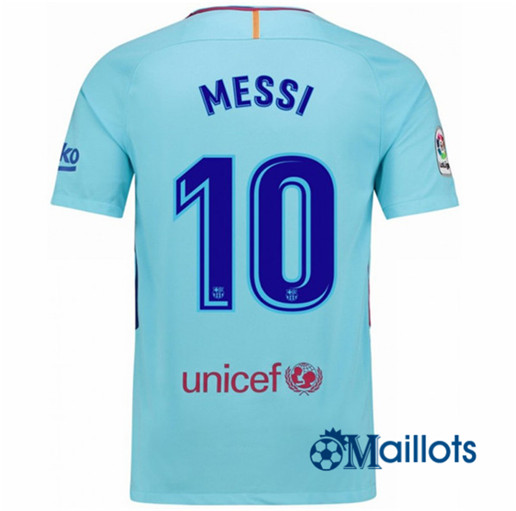 Maillot FC Barcelone Exterieur MESSI 2017 2018