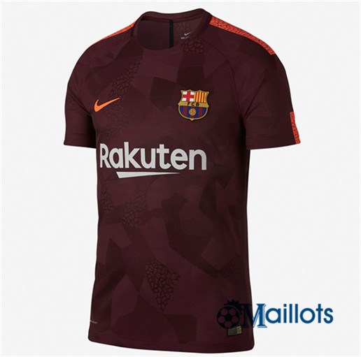 Maillot FC Barcelone Third 2017 2018