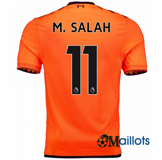 Maillot Liverpool Third SALAH 2017 2018