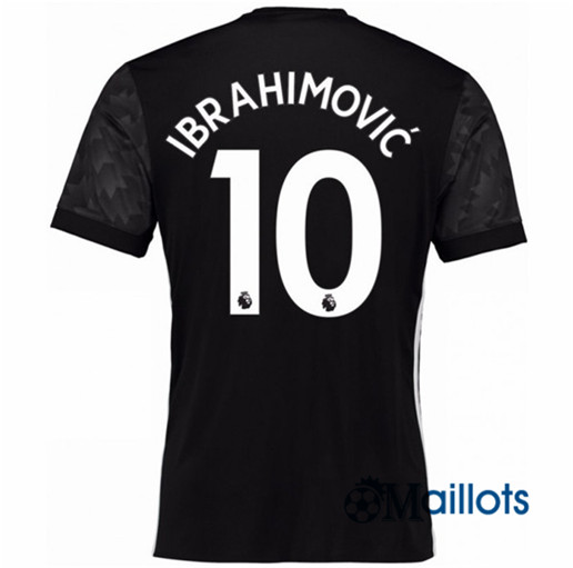 Maillot Manchester United Exterieur IBRAHIMOVIC 2017 2018