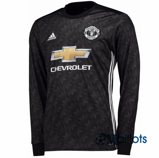 Maillot Manchester United Exterieur Manches Longues 2017 2018