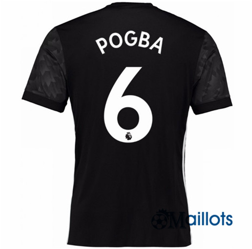 Maillot Manchester United Exterieur POGBA 2017 2018