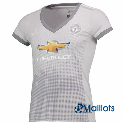 Maillot Manchester United Femme Third 2017 2018