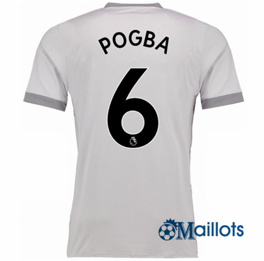 Maillot Manchester United Third POGBA 2017 2018