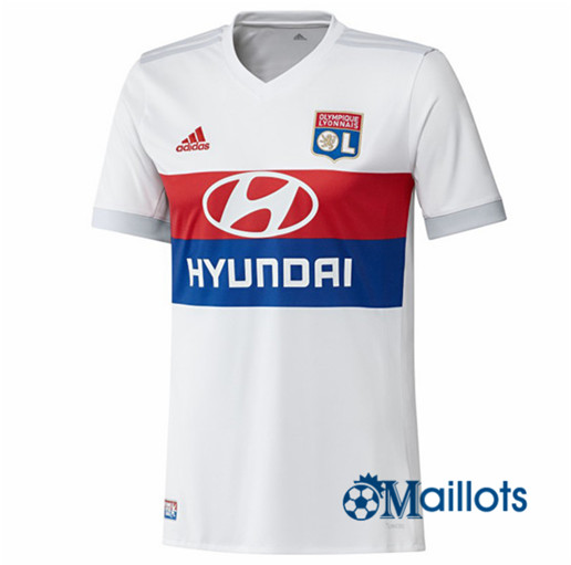 Maillot Olympique Lyonnais Domicile 2017 2018