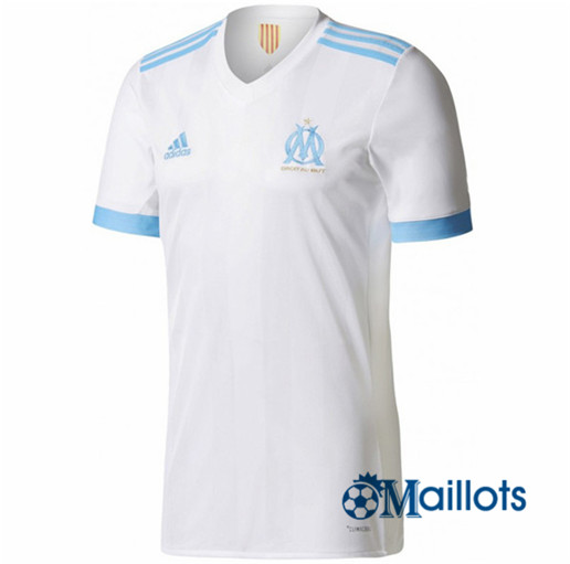 Maillot Olympique de Marseille Domicile 2017 2018