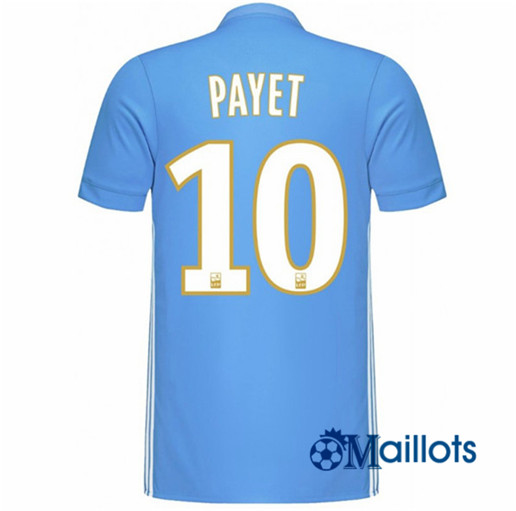 Olympique Marseille PAYET 10 Maillots Exterieur 2017 2018