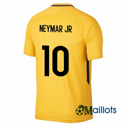 Maillot PSG Exterieur Neymar JR 10 2017 2018