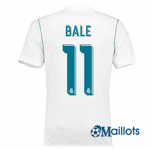 Maillot Real Madrid Domicile Bale 11 2017 2018