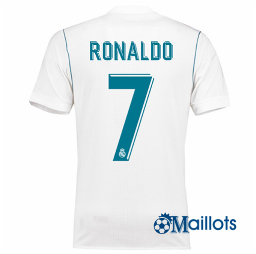 Maillot Real Madrid Domicile Ronaldo 7 2017 2018