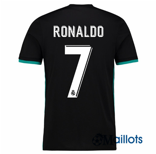 Maillot Real Madrid Exterieur Ronaldo 2017 2018
