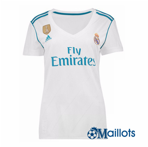 Maillot Real Madrid Femme Domicile 2017 2018