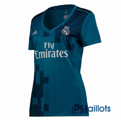 Maillot Real Madrid Femme Third 2017 2018