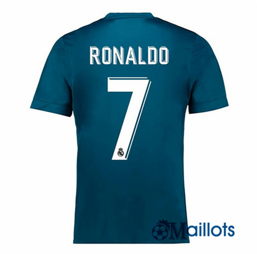 Maillot Real Madrid Third Ronaldo 7 2017 2018