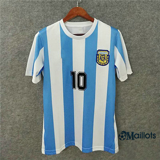 Thaïlande Maillot Rétro foot Argentina Domicile (10 Maradona) 1978 pas cher
