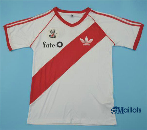 Maillot sport Vintage River Plate Domicile 1986
