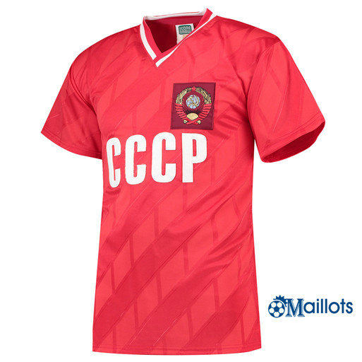Maillot Rétro football Soviet CCCP Domicile 1986
