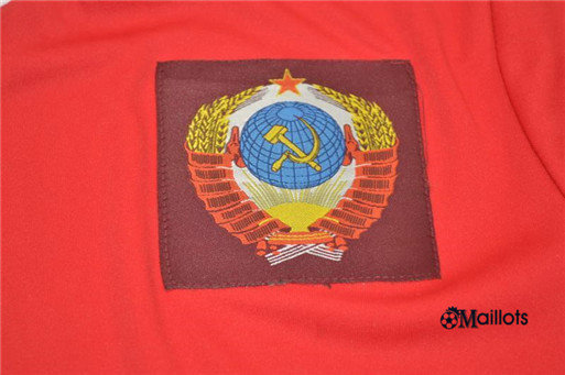 Boutique Maillot sport Rétro Soviet CCCP Domicile 1986 pas cher