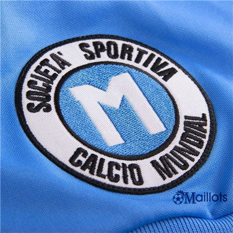 Flocage Maillot foot Rétro SSC Napoli Bleu 1987/1988 pas cher