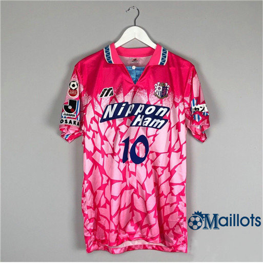 Maillot sport Vintage Cerezo Osaka Domicile -10 1993-95