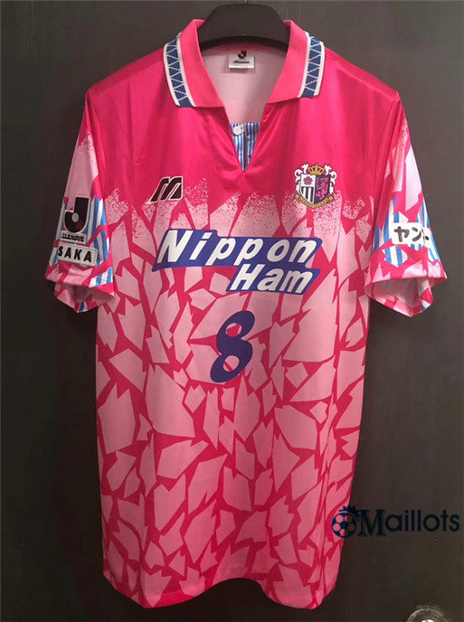 Maillot Rétro football Cerezo Osaka Domicile -8 1993-95