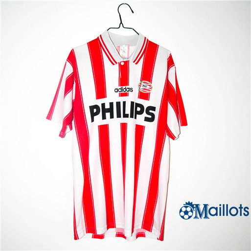 Maillot Rétro football PSV Eindhoven Domicile 1994-95