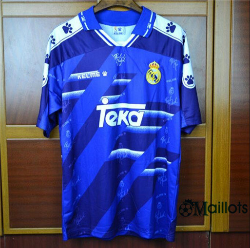 Maillot sport Vintage Real Madrid Exterieur purple 1994-96