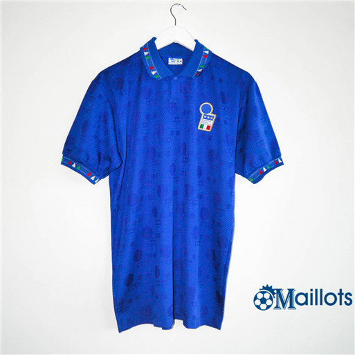 Maillot Rétro foot Italie Domicile 1994