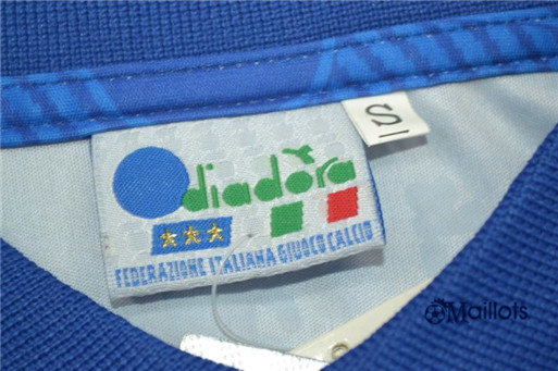 Gagner Maillot foot Rétro Italie Domicile 1994 pas cher