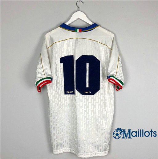 Maillot sport Vintage Italie Exterieur (10 Baggio) 1994