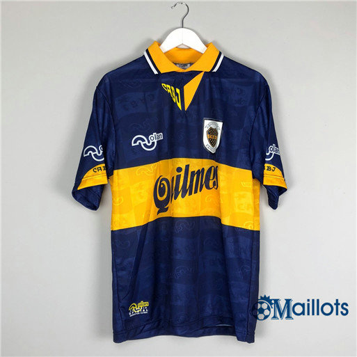 Maillot sport Vintage Boca Domicile 1995-96