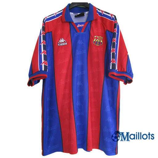 Maillot sport Vintage Barcelone Domicile 1996-97