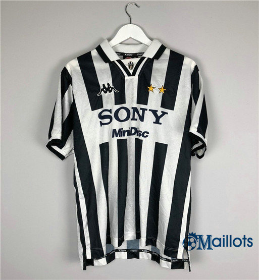 Maillot Rétro football Juventus Domicile 1996-97