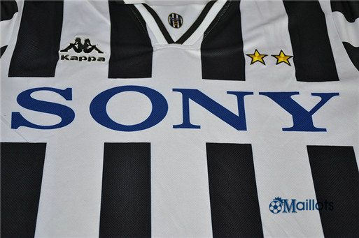 Vend Maillot sport Rétro Juventus Domicile 1996/1997 pas cher