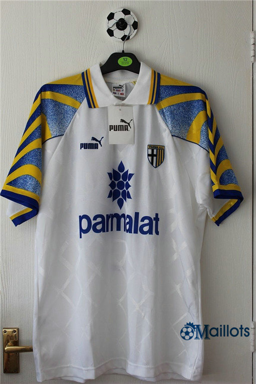 Maillot Rétro football Parma Calcio Domicile 1996-97