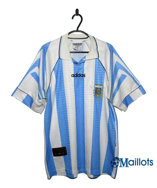 Maillot Rétro foot Argentina Domicile 1996-98