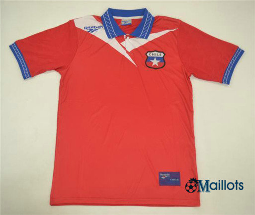 Maillot sport Vintage Chili Domicile 1996-98