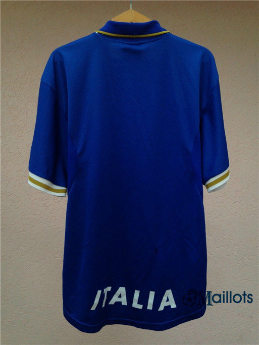 Thaïlande Maillot Rétro foot Coupe du Europe Italie Domicile-meihou 1996 pas cher