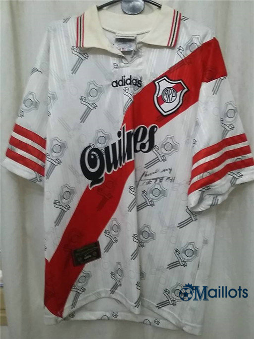 Maillot sport Vintage River Plate Domicile 1996