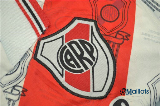 Prix Maillot foot Vintage fc River Plate Domicile 1996 pas cher