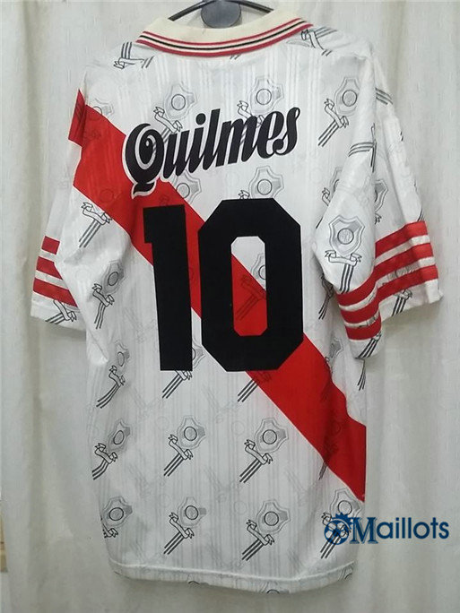 Maillot Rétro football River Plate Domicile -10 1996